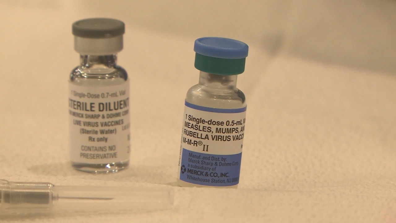measles vaccine